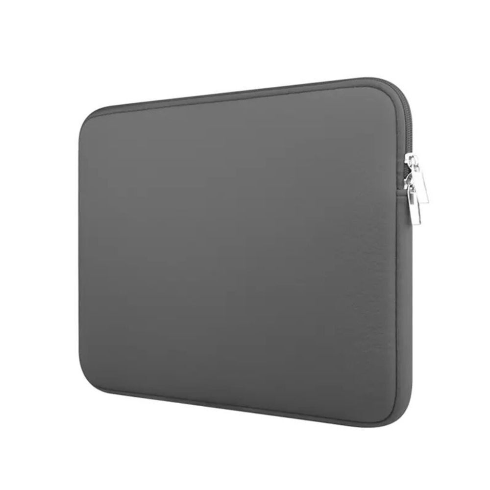 🆕Gray 13” Laptop Notebook Computer Zipper Case Bag